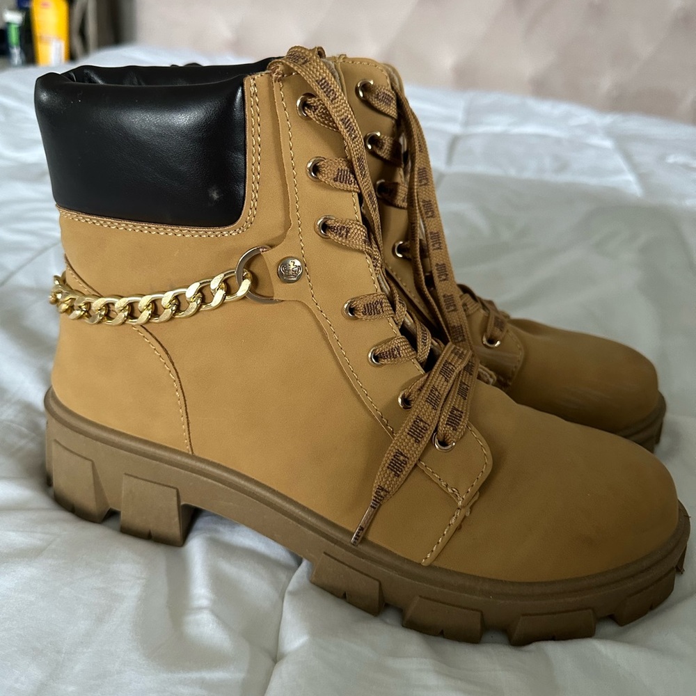 Juicy brand work boots